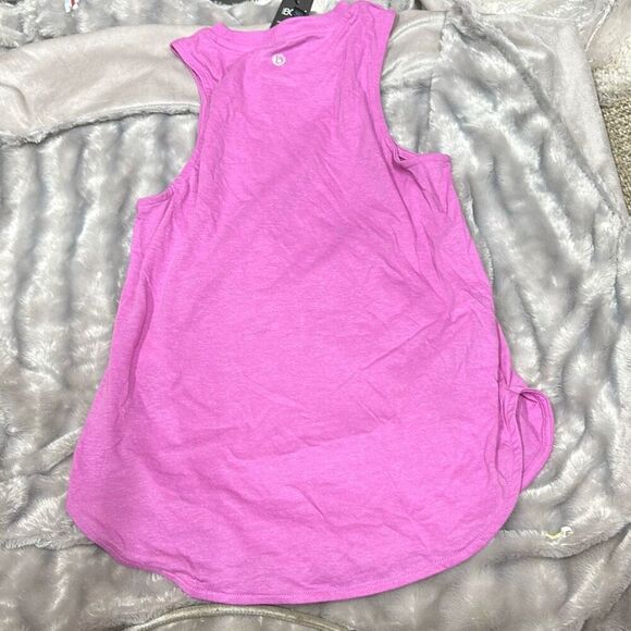 Cotton on Womens Active Curve Hem Tank Pink‎ Size XL - Picture 2 of 3